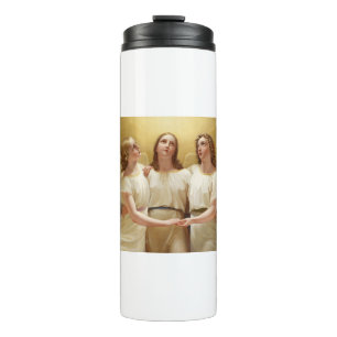 Franz Kadik - Three Angels - 1822 - Painting Thermal Tumbler