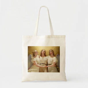 Franz Kadik - Three Angels - 1822 - Painting Tote Bag