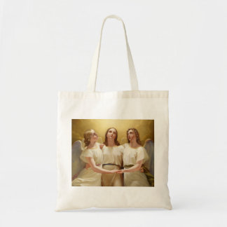 Franz Kadik - Three Angels - 1822 - Painting Tote Bag