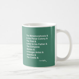 Franz Kafka Coffee Mug