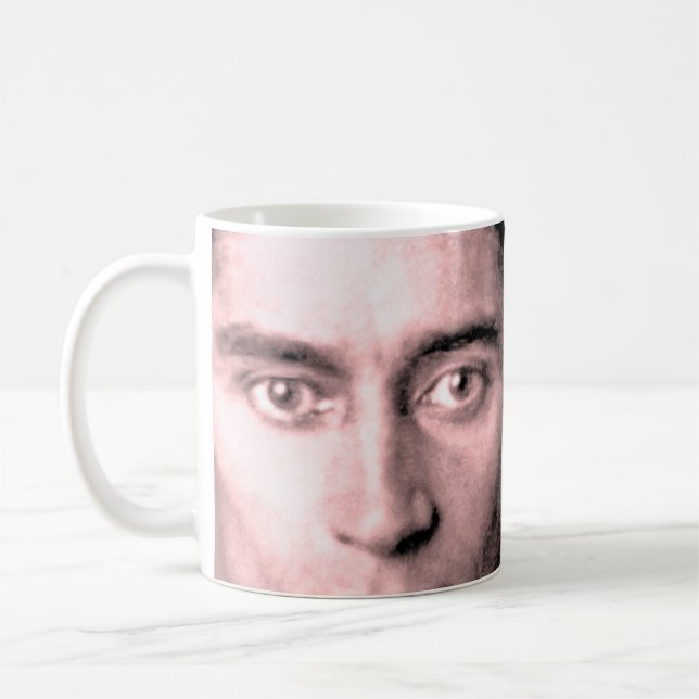 Franz Kafka Coffee Mug (Left)