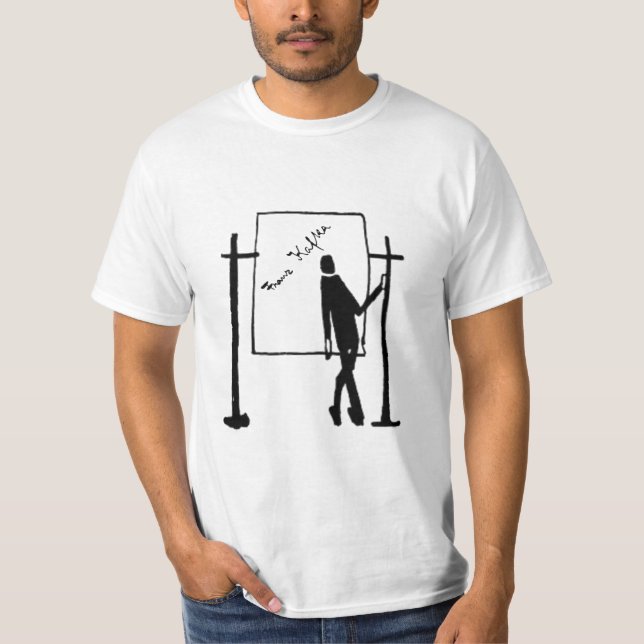 Franz Kafka illustration T-Shirt (Front)