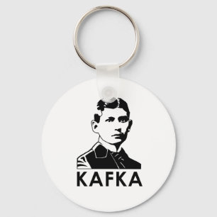 Franz Kafka Key Ring