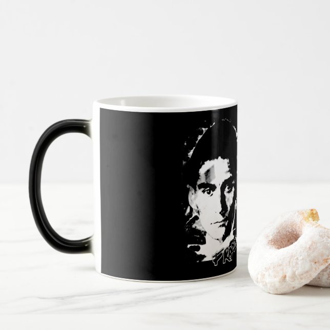 Franz Kafka Magic Mug (With Donut)