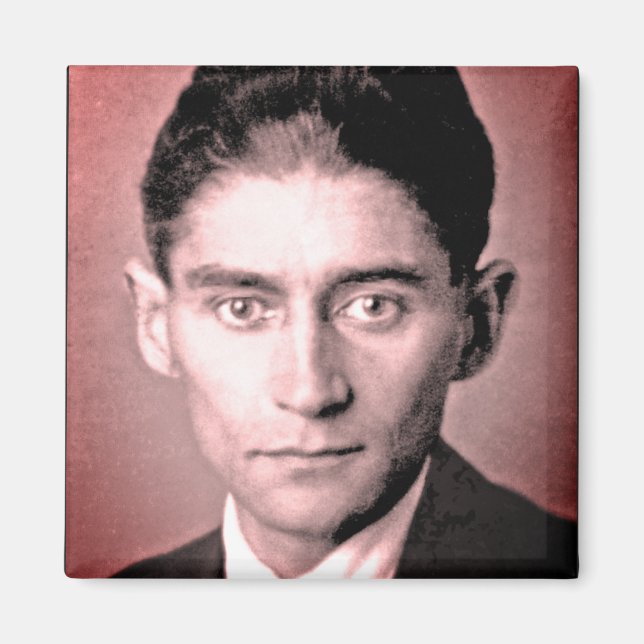 Franz Kafka Magnet (Front)