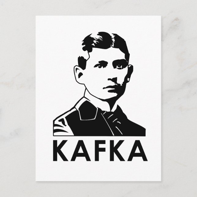 Franz Kafka Postcard (Front)
