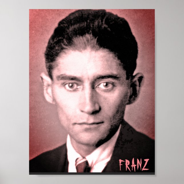 Franz Kafka Poster (Front)