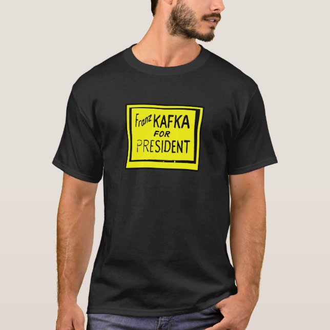 Franz Kafka T-Shirt (Front)