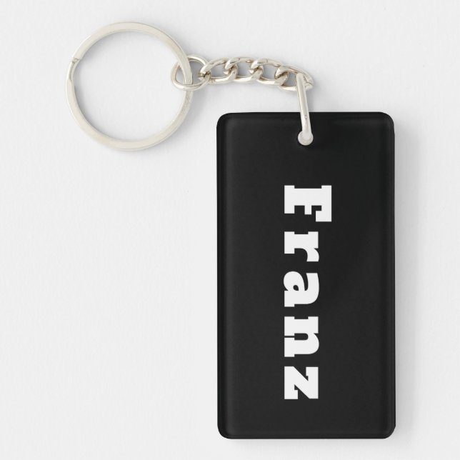 Franz Key Ring (Front)