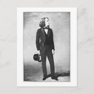 Franz Liszt (1811-86) 1856 (litho) (b/w photo) Postcard