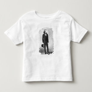 Franz Liszt (1811-86) 1856 (litho) (b/w photo) Toddler T-Shirt