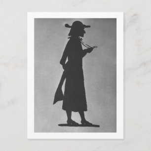 Franz Liszt (1811-86) as abbot (b/w photo) Postcard