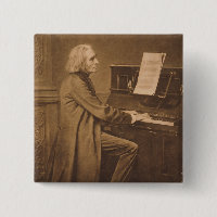 Franz Liszt at the Piano