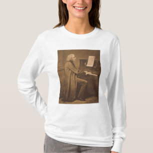 Franz Liszt at the Piano T-Shirt
