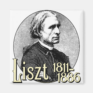 Franz Liszt Magnet