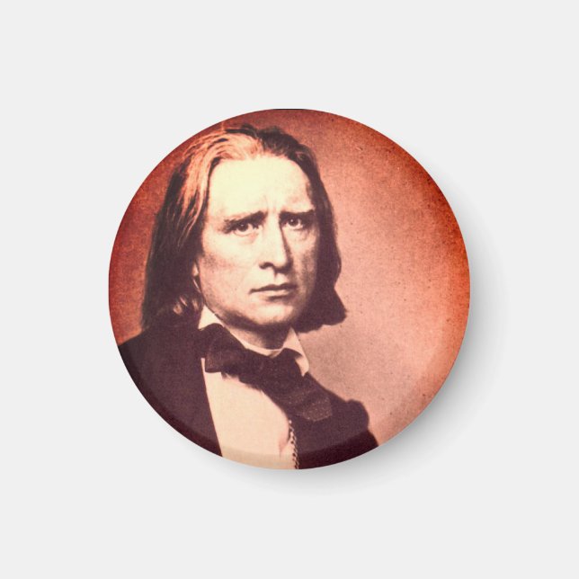 Franz Liszt Magnet (Front)