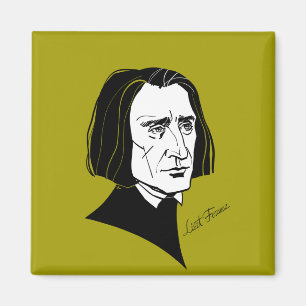 Franz Liszt Magnet
