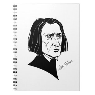 Franz Liszt Notebook