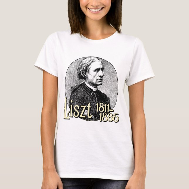 Franz Liszt T-Shirt (Front)