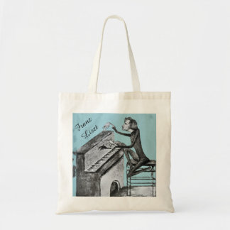 Franz Liszt Unique Sketch by Maurice Sand 1837 Tote Bag