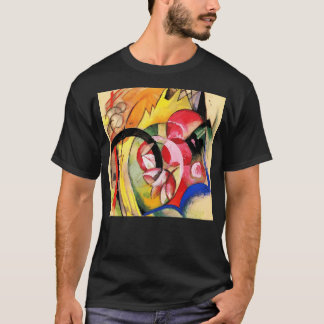 Franz Marc Abstract T-Shirt