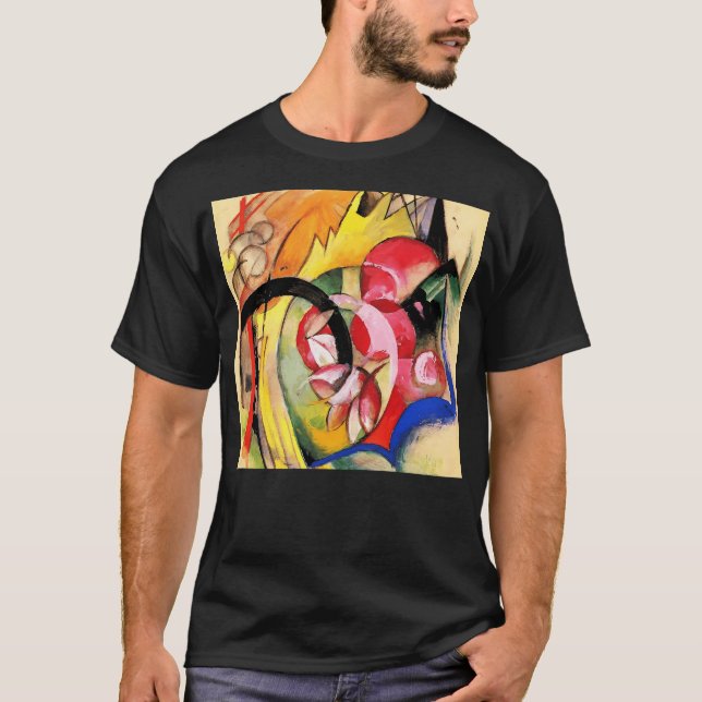 Franz Marc Abstract T-Shirt (Front)
