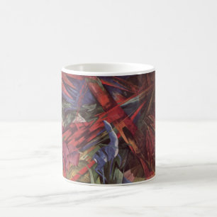 Franz Marc - Animal Fates 1913 Canvas Death After Coffee Mug