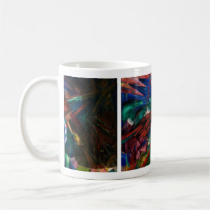 Franz Marc Animal Fates 1913 Painting, Coffee Mug