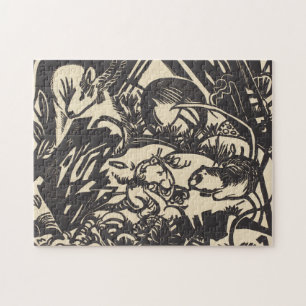 Franz Marc   Animal Legend Tierlegende Jigsaw Puzzle
