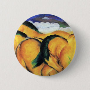 Franz Marc Art 6 Cm Round Badge