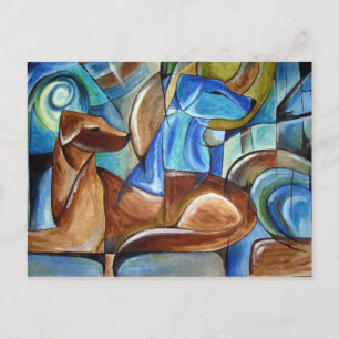 Franz Marc Art Postcard