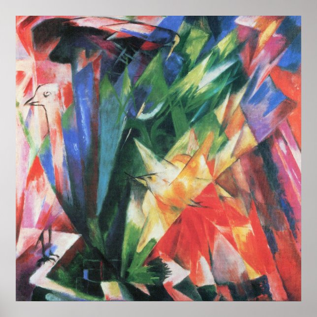 Franz Marc Art Poster (Front)