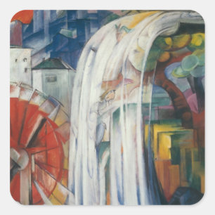 Franz Marc Art Square Sticker