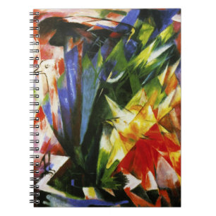 Franz Marc Birds Notebook