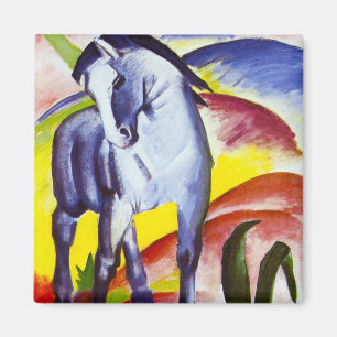 Franz Marc Blue Horse Magnet
