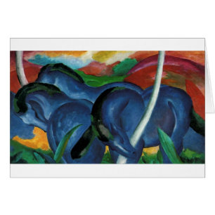 franz marc blue horses  design
