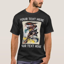 Franz Marc Caliban Abstract Painting T-Shirt