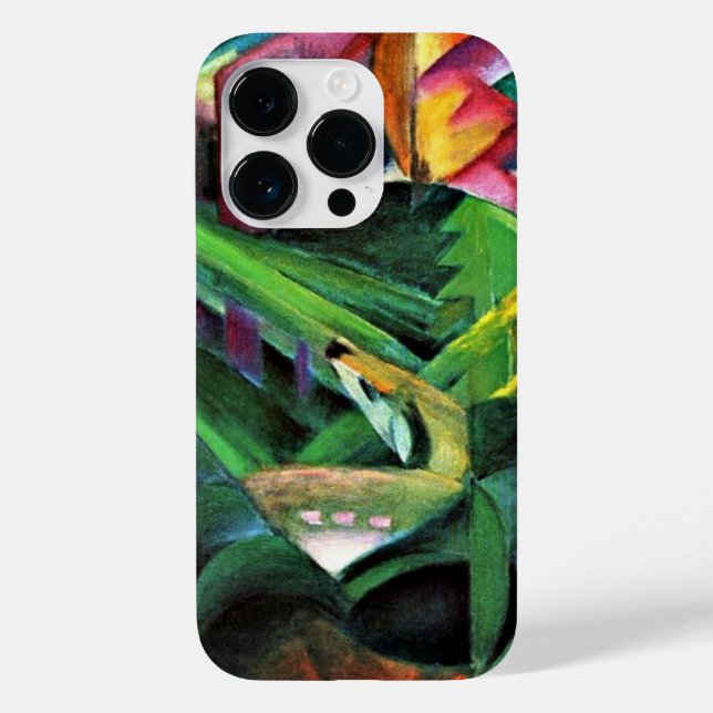 Franz Marc - Deer in a Monastery Garden Case-Mate iPhone Case (Back)