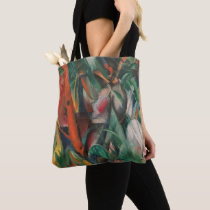 Franz Marc Expressionist Art Tote Bag