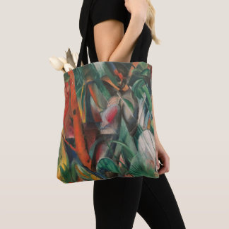 Franz Marc Expressionist Art Tote Bag