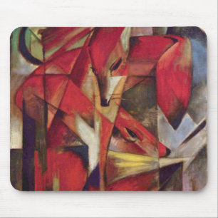 Franz Marc - Foxes Mouse Pad
