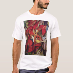 Franz Marc - Foxes T-Shirt