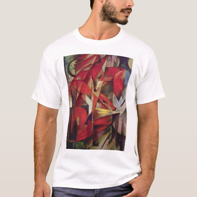 Franz Marc - Foxes T-Shirt (Front)