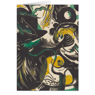 Franz Marc Genesis II Schopfungsgeschichte II