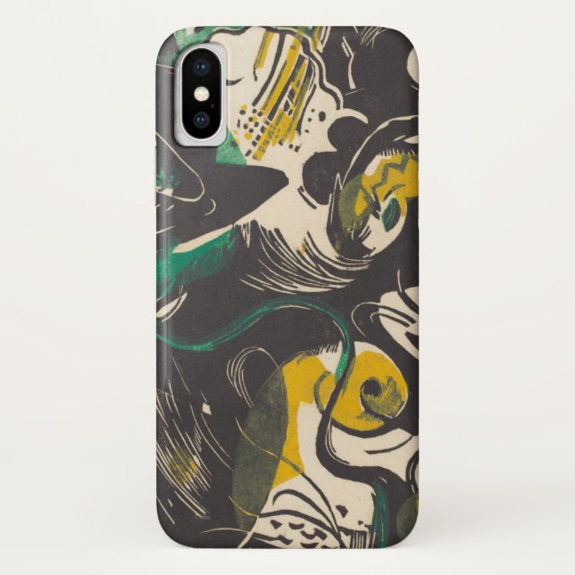 Franz Marc | Genesis II Schopfungsgeschichte II Case-Mate iPhone Case (Back)