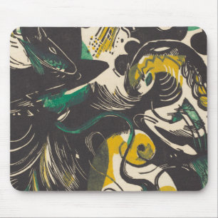 Franz Marc Genesis II Schopfungsgeschichte II Mouse Pad