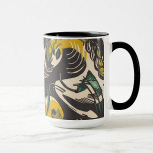 Franz Marc   Genesis II Schopfungsgeschichte II Mug