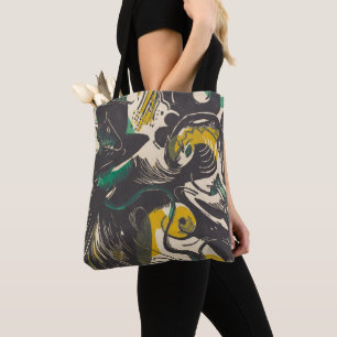 Franz Marc Genesis II Schopfungsgeschichte II Tote Bag