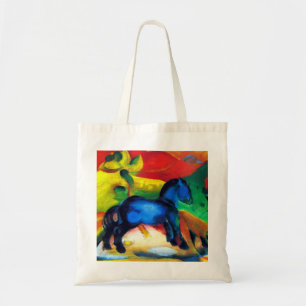 Franz Marc Little Blue Pony Tote Bag