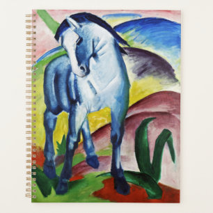 Franz Marc Modern Blue Horse I Expressionist Art Planner
